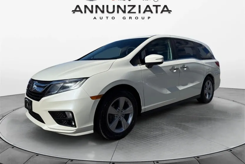2019 Honda Odyssey EX-L photo 1