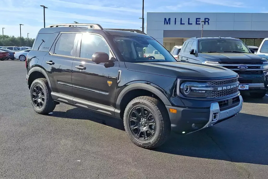 2025 Ford Bronco Sport Badlands photo 1