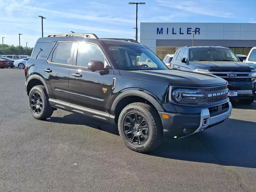 2025 Ford Bronco Sport Badlands photo 1