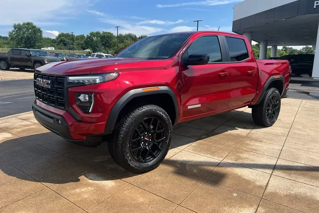 2025 Gmc Canyon Elevation photo 1