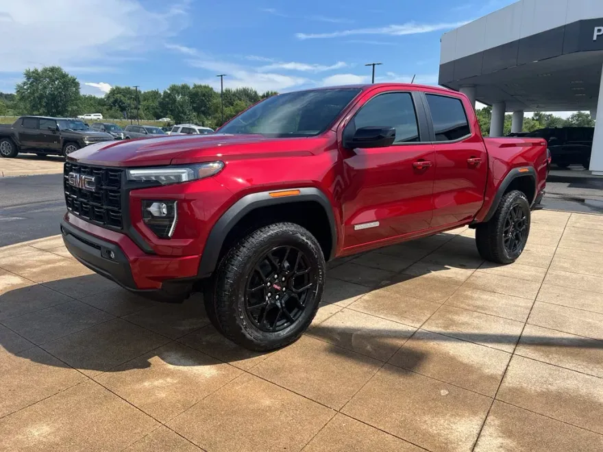 2025 Gmc Canyon Elevation photo 1