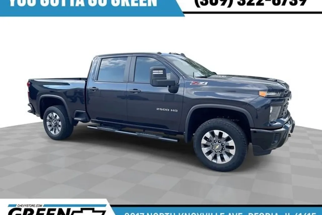 2024 Chevrolet Silverado 2500HD Custom photo 1