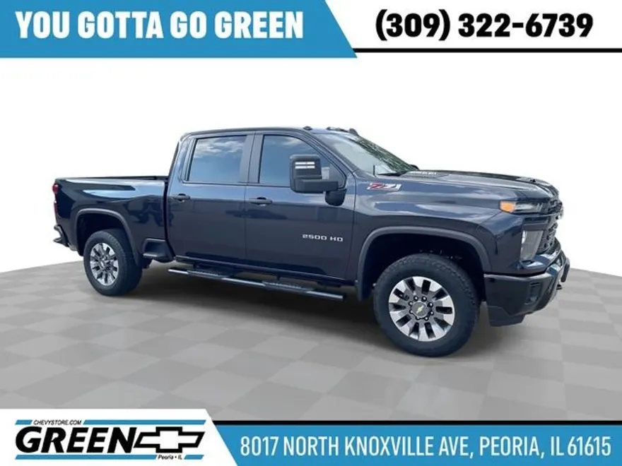 2024 Chevrolet Silverado 2500HD Custom photo 1