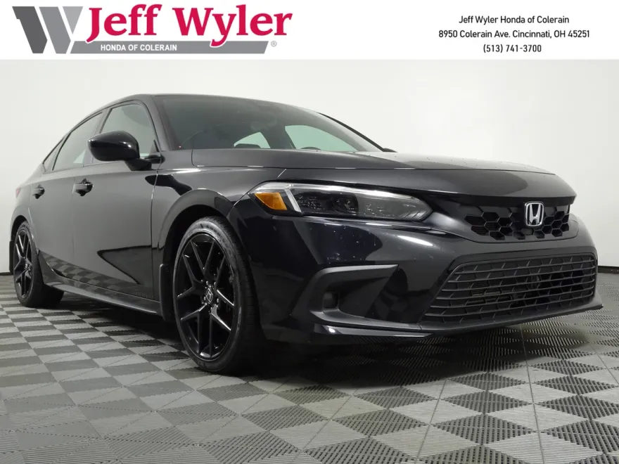 2023 Honda Civic Sport Hatchback photo 1