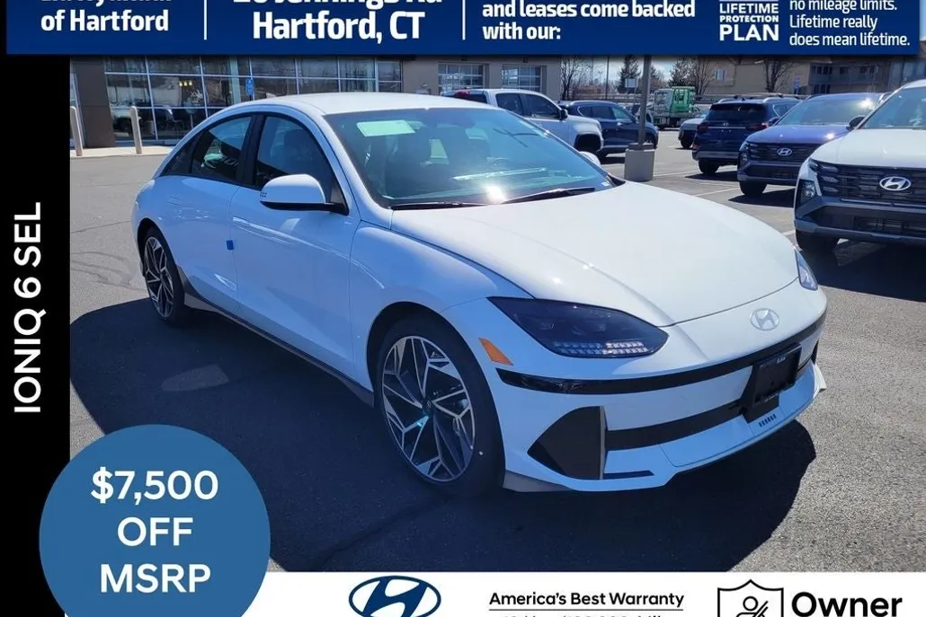 2025 Hyundai Ioniq 6 SEL photo 1