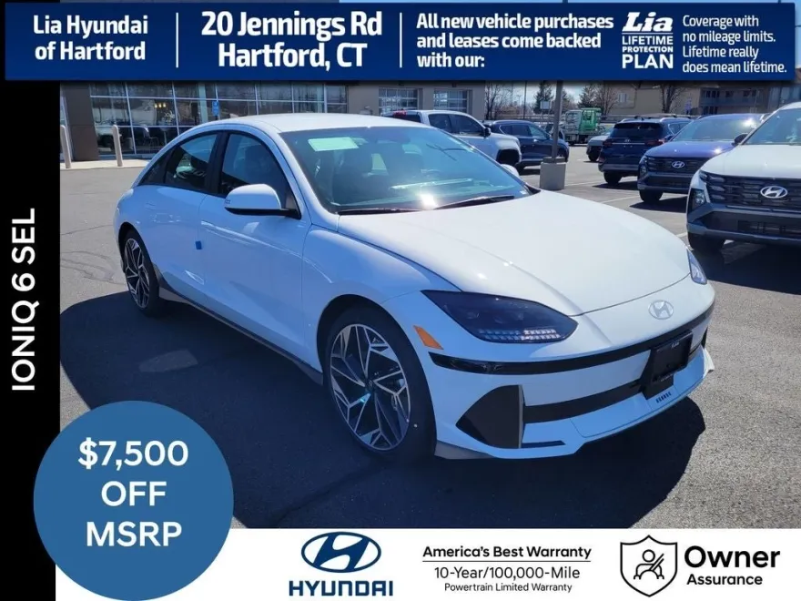 2025 Hyundai Ioniq 6 SEL photo 1