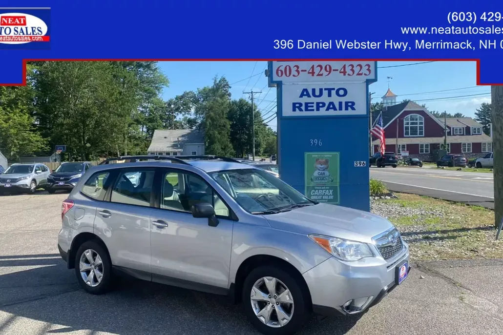 2016 Subaru Forester 2.5i Sport photo 1