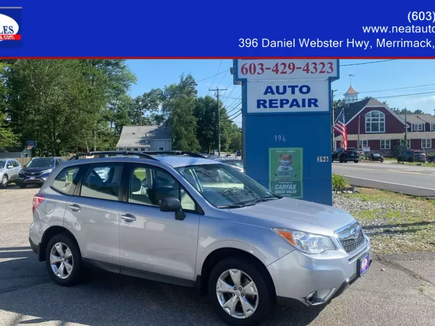 2016 Subaru Forester 2.5i Sport photo 1