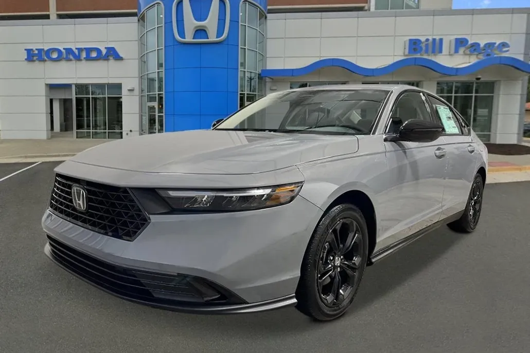 2025 Honda Accord SE photo 1