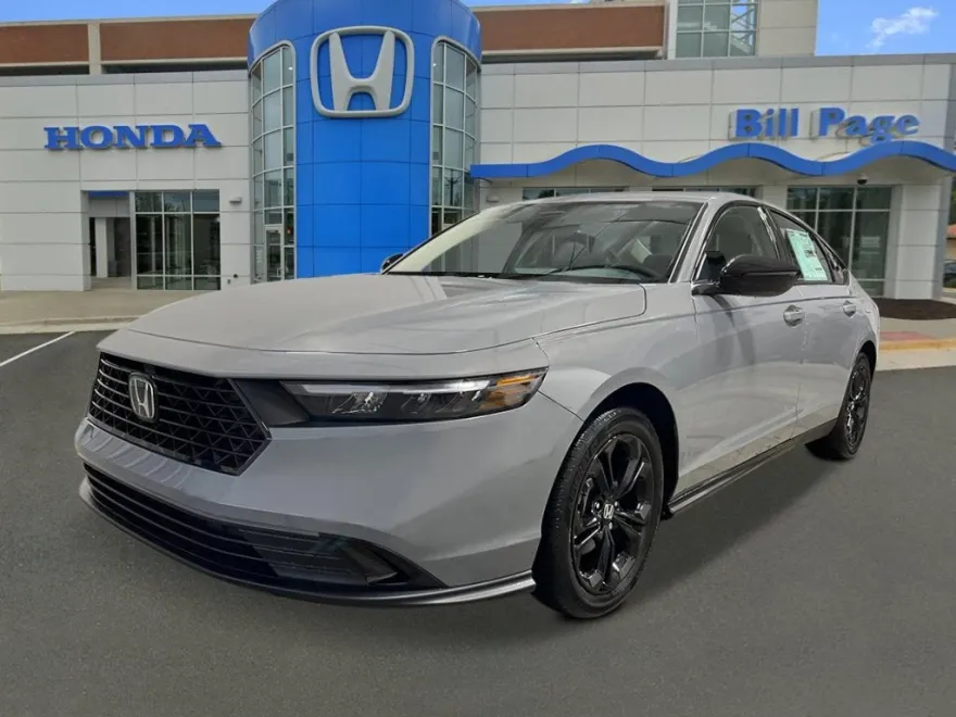 2025 Honda Accord SE photo 1