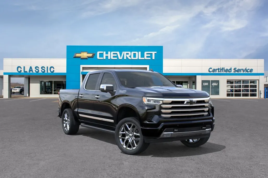 2026 Chevrolet Silverado 1500 High Country photo 1
