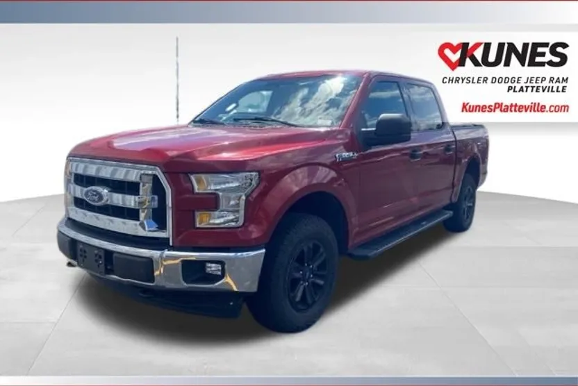 2017 Ford F-150 XLT photo 1