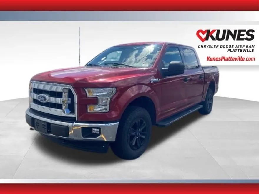 2017 Ford F-150 XLT photo 1