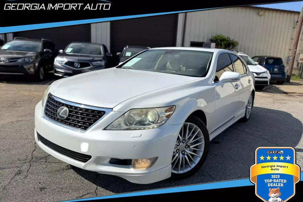 2011 Lexus LS 460 Luxury photo 1