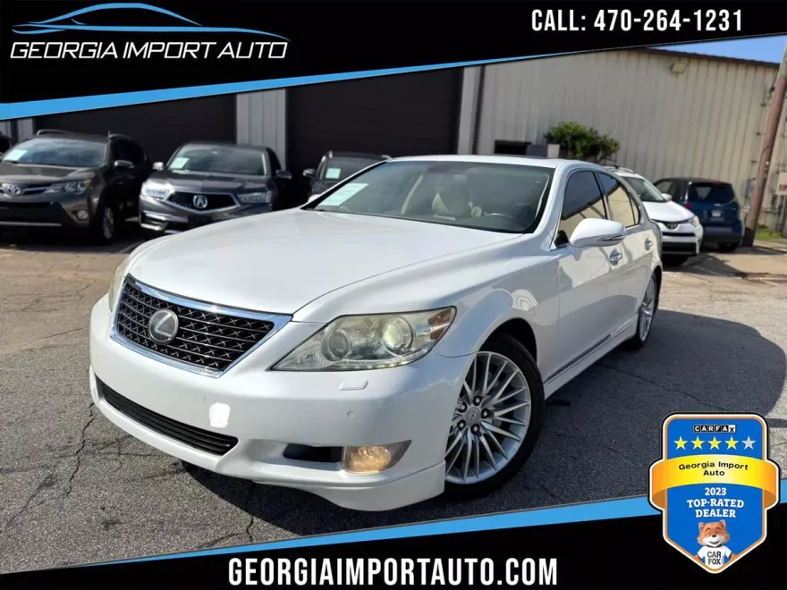 2011 Lexus LS 460 Luxury photo 1