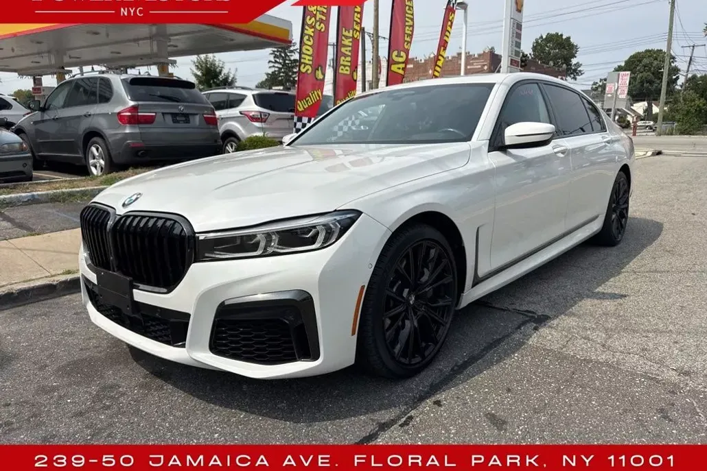 2021 Bmw 750i xDrive photo 1