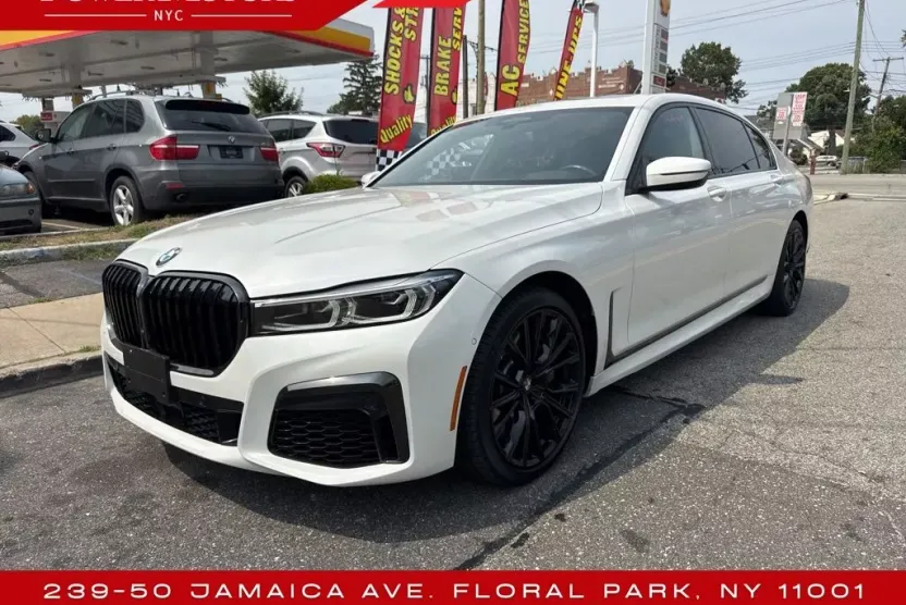 2021 Bmw 750i xDrive photo 1