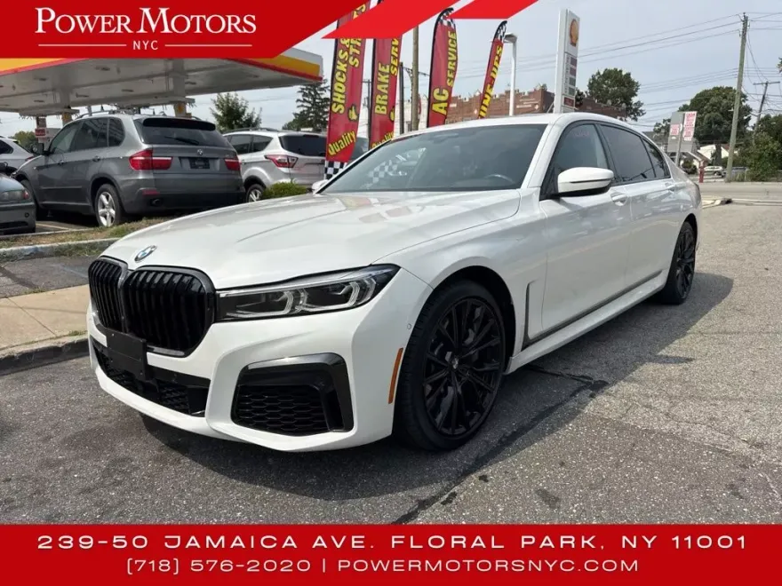 2021 Bmw 750i xDrive photo 1