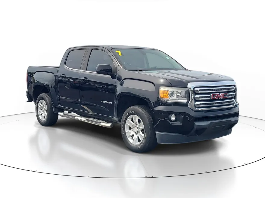 2017 Gmc Canyon SLE photo 1