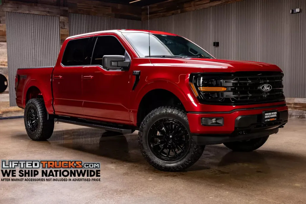 2024 Ford F-150 XLT photo 1