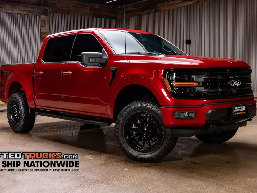 2024 Ford F-150 XLT photo 1