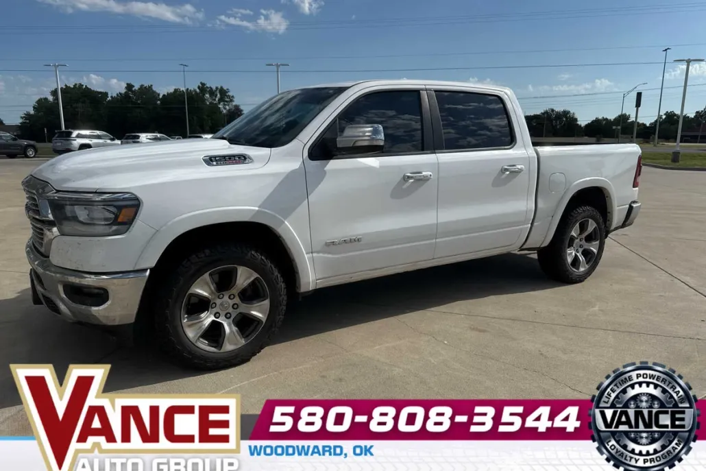 2020 Ram 1500 Laramie photo 1