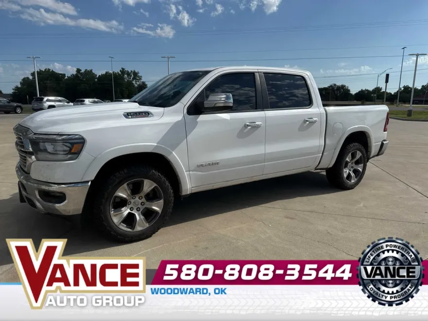 2020 Ram 1500 Laramie photo 1