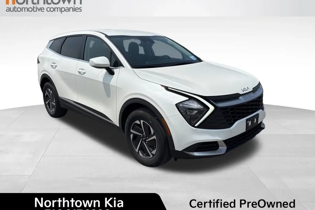 2023 Kia Sportage Hybrid LX photo 1