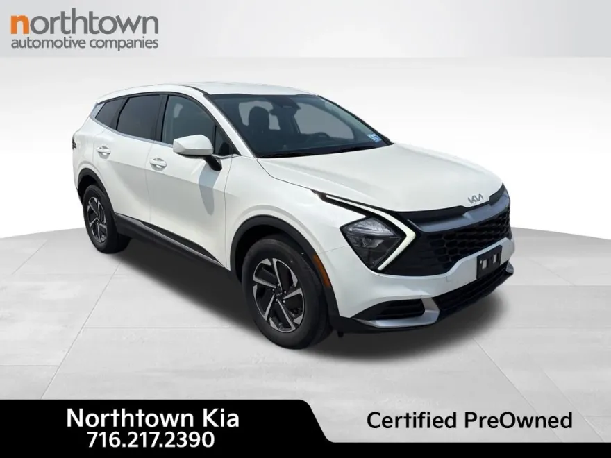 2023 Kia Sportage Hybrid LX photo 1