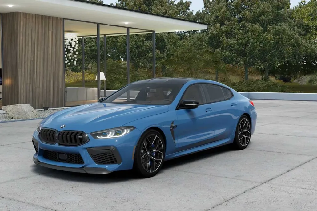 2025 Bmw M8 Competition photo 1