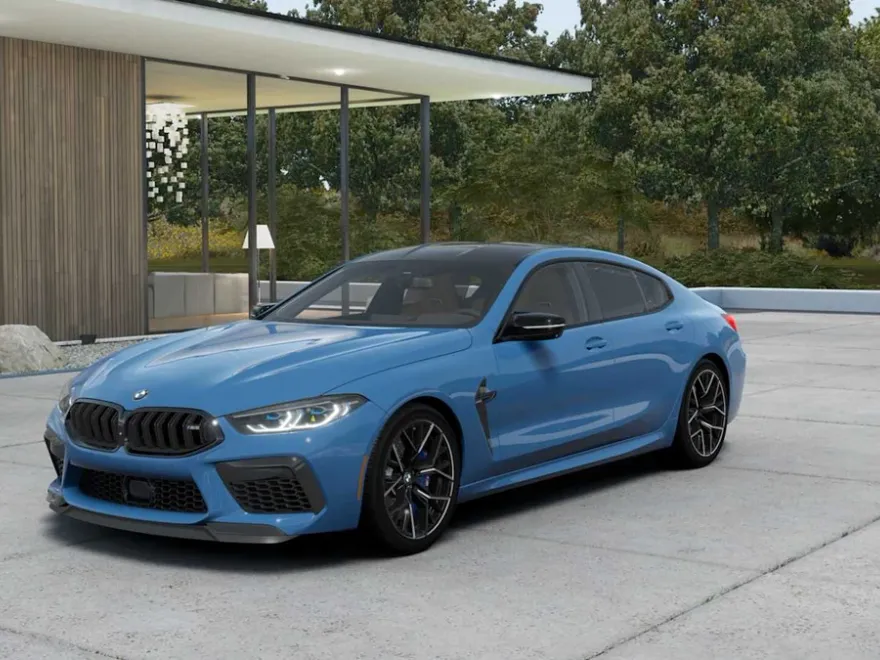 2025 Bmw M8 Competition photo 1