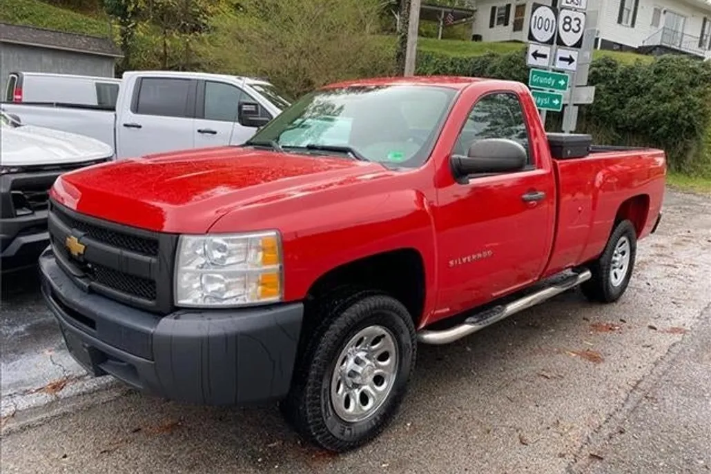 2012 Chevrolet Silverado 1500 Work Truck photo 1