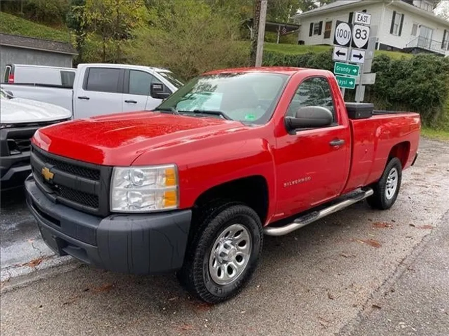 2012 Chevrolet Silverado 1500 Work Truck photo 1