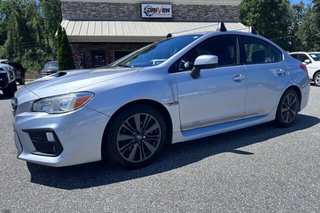 2018 Subaru WRX Base photo 1