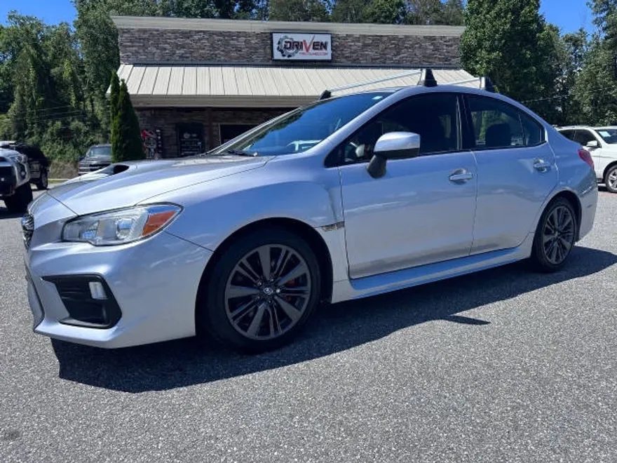 2018 Subaru WRX Base photo 1