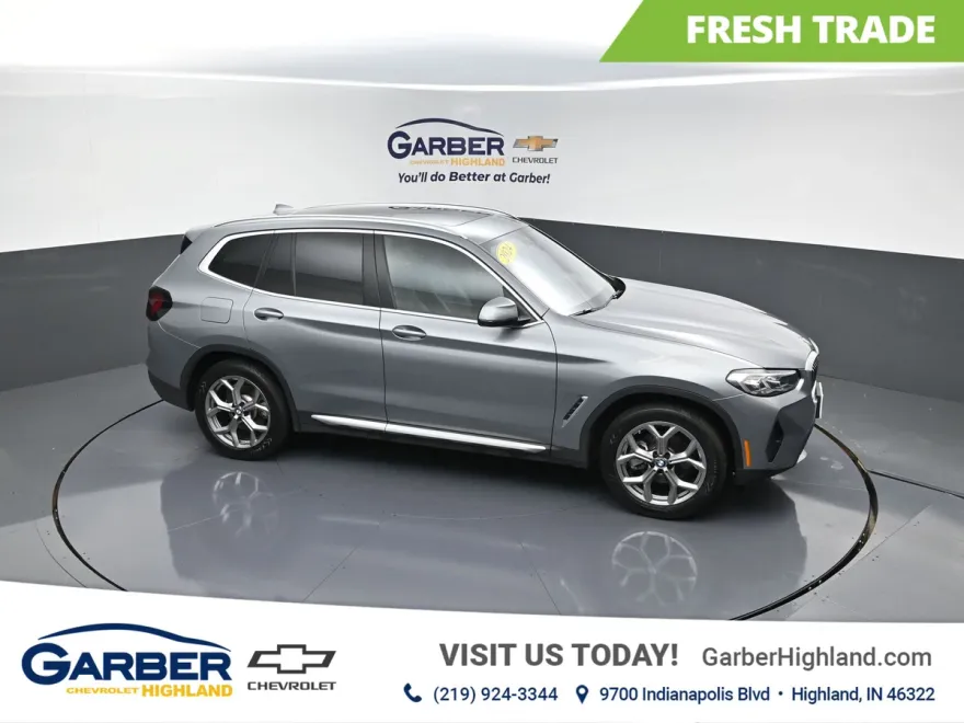 2024 Bmw X3 sDrive30i photo 1