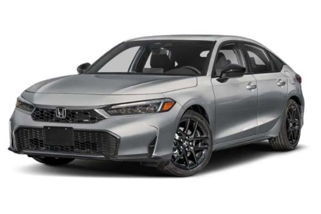 2026 Honda Civic Hatchback Hybrid Sport photo 1