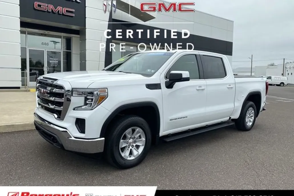 2021 Gmc Sierra 1500 SLE photo 1