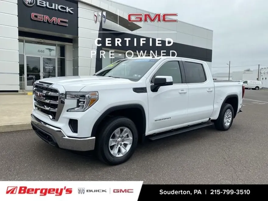 2021 Gmc Sierra 1500 SLE photo 1