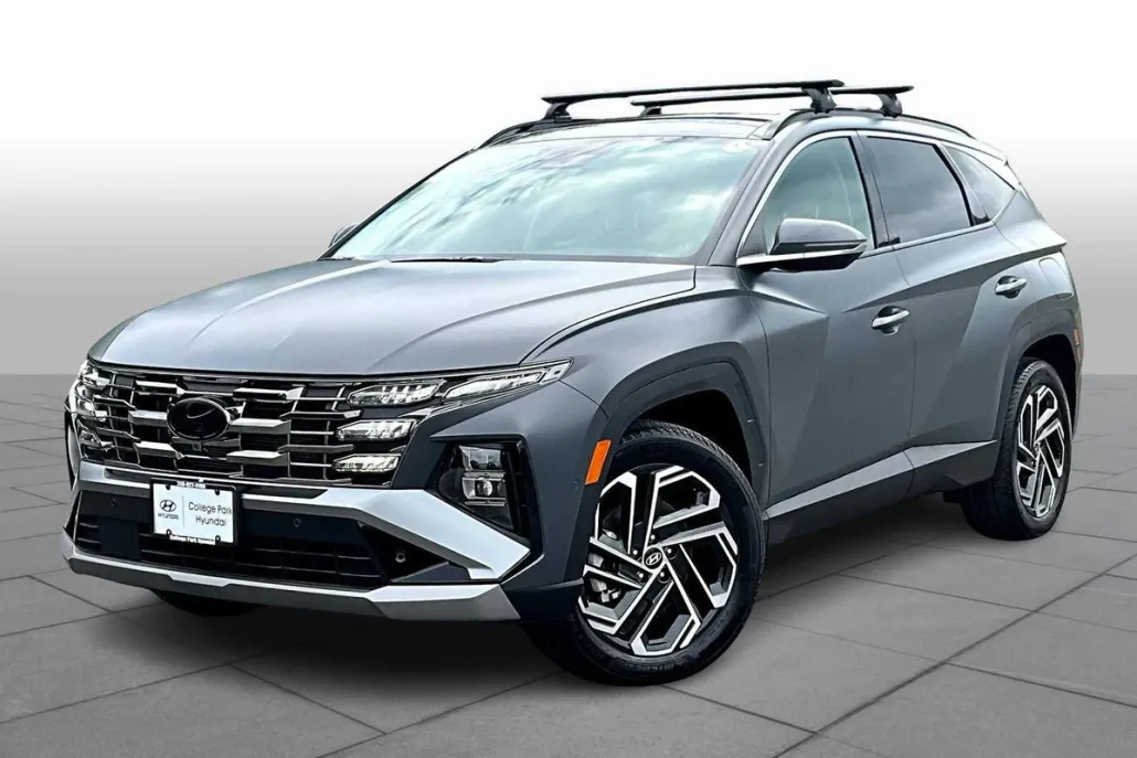 2025 Hyundai Tucson Limited photo 1