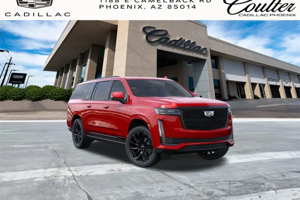 2023 Cadillac Escalade ESV Sport Platinum photo 1