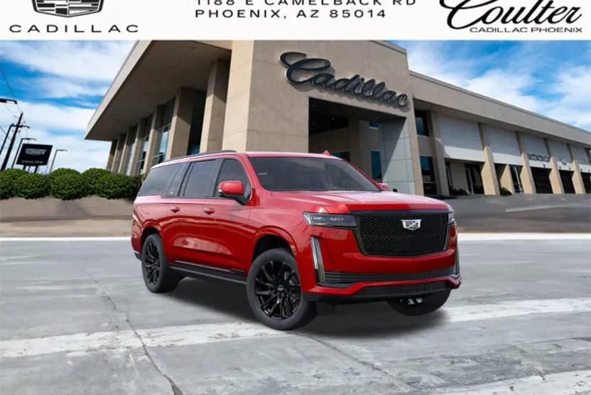 2023 Cadillac Escalade ESV Sport Platinum photo 1