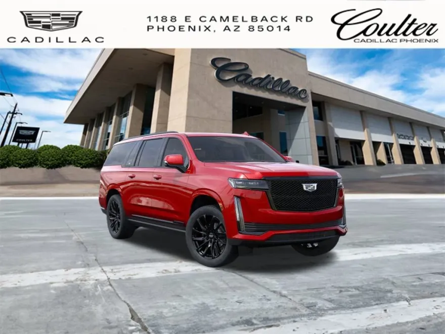 2023 Cadillac Escalade ESV Sport Platinum photo 1