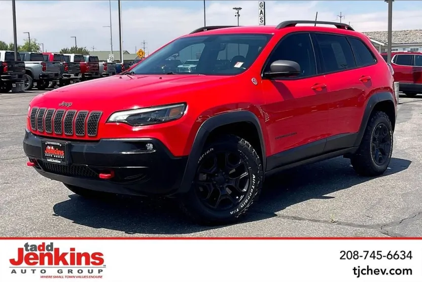 2019 Jeep Cherokee Trailhawk photo 1
