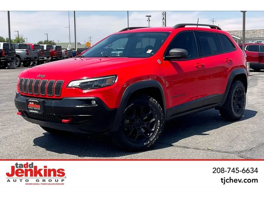2019 Jeep Cherokee Trailhawk photo 1