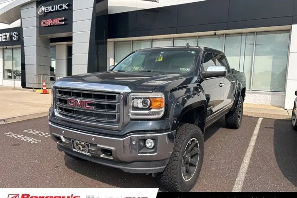 2015 Gmc Sierra 1500 SLT photo 1