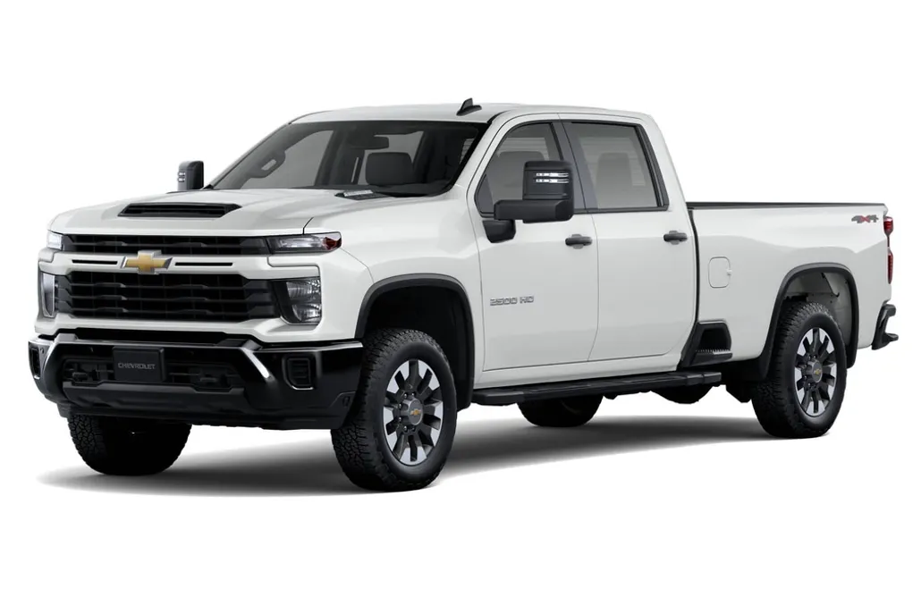 2026 Chevrolet Silverado 2500HD Custom photo 1