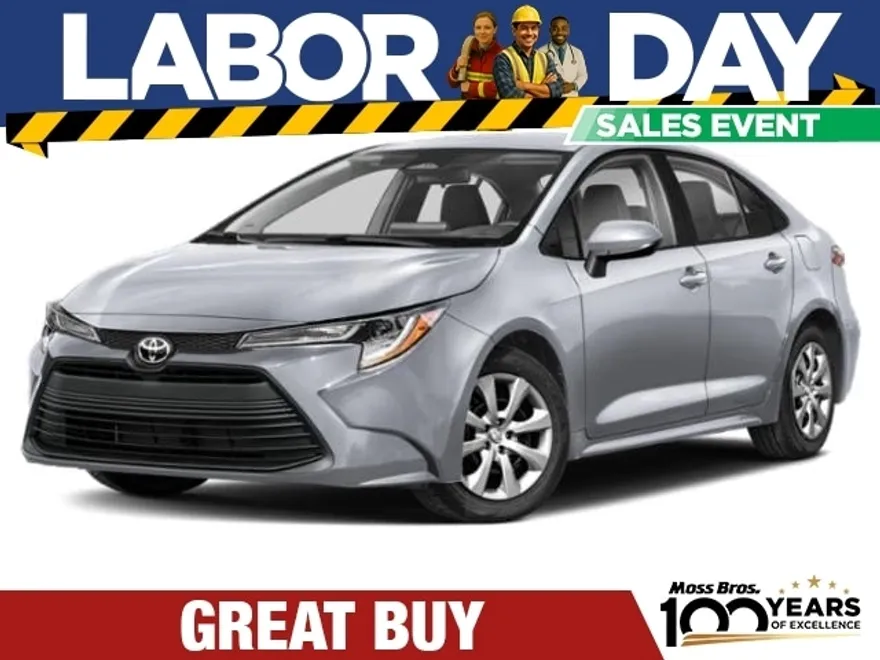 2026 Toyota Corolla LE photo 1