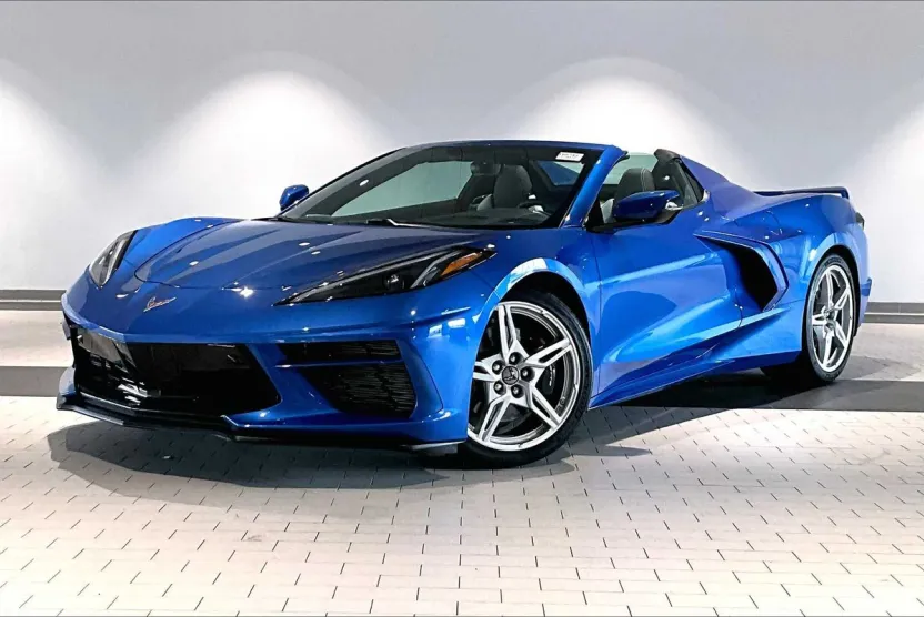 2021 Chevrolet Corvette 2LT Stingray photo 1