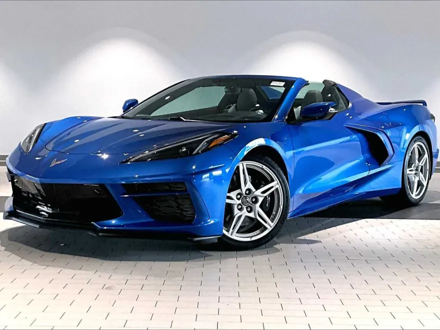 2021 Chevrolet Corvette 2LT Stingray photo 1